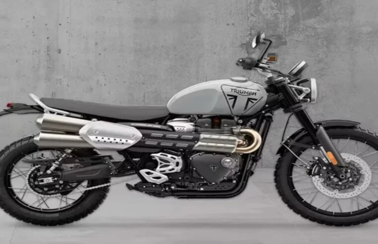 Triumph लॉन्च किया Scrambler 1200X, 11.83 लाख रुपये की कीमत में