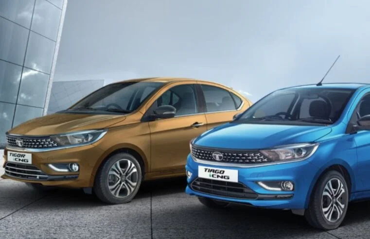 Tata Tiago CNG और Tigor CNG AMT के साथ लॉन्च, कीमत 7.90 लाख रुपये से शुरू