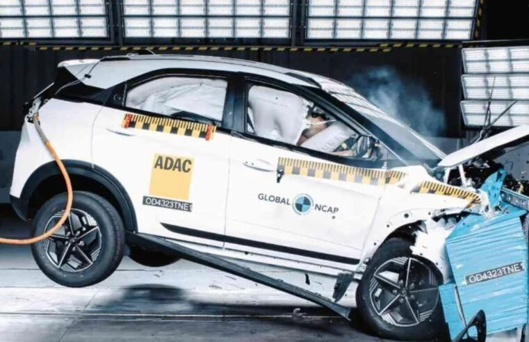 Tata Nexon: Global NCAP ने दी नई Tata Nexon को 5-स्टार सुरक्षा रेटिंग, 2022 में किया क्रैश टेस्ट