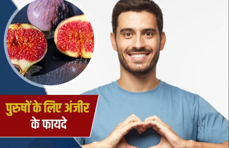 Anjeer Benefits for Men’s Health: रोजाना खाने से होंगे पुरुषों के लिए जबरदस्त अंजीर के फायदे