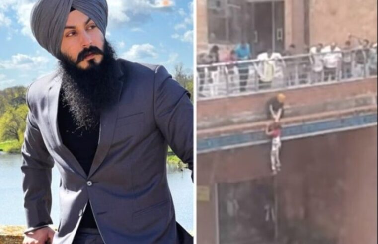 ‘Animal’ के लिए प्रसिद्ध अभिनेता Manjot Singh, आत्महत्या का प्रयास कर रही एक लड़की को बचाकर एक वास्तविक जीवन के नायक के रूप में उभरे