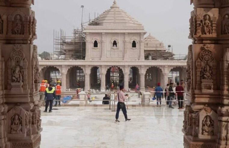 Ram Mandir Latest Photos: Ram Mandir  की आज की नई तस्वीरें: खूबसूरती और भव्यता में लुटें भक्ति के सागर में रामनगरी