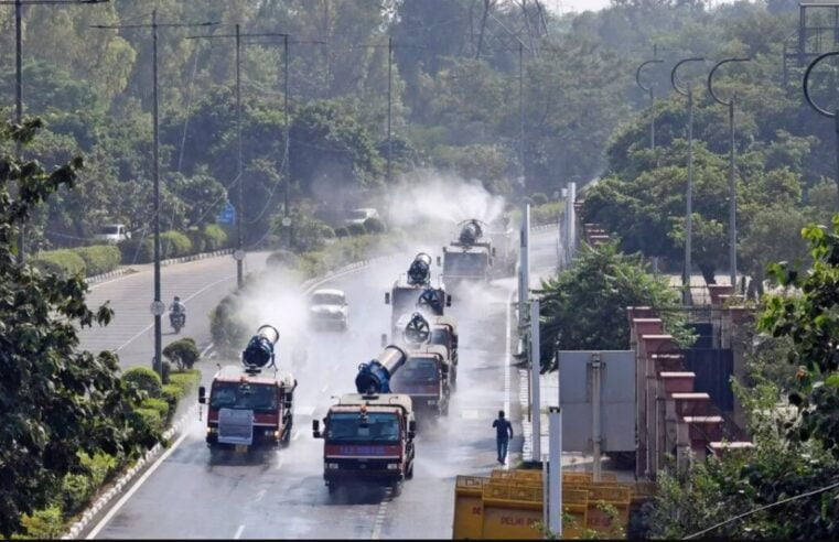 Delhi-NCR में प्रदूषण से मिली राहत, GRAP के तीसरे चरण की पाबंदियां बहादुरगढ़ से हटाई गई; निर्माण कार्य चालू होंगे