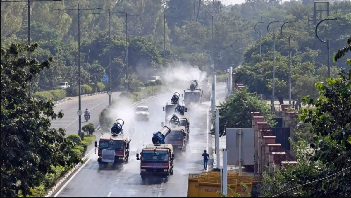 Delhi-NCR में प्रदूषण से मिली राहत, GRAP के तीसरे चरण की पाबंदियां बहादुरगढ़ से हटाई गई; निर्माण कार्य चालू होंगे