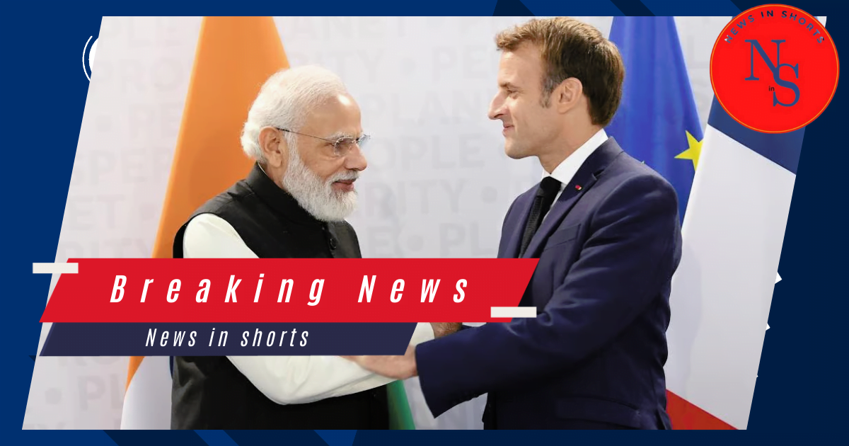 PM Modi to Macron : यात्रा से भारत-फ्रांस की दोस्ती को बढ़ावा मिलेगा