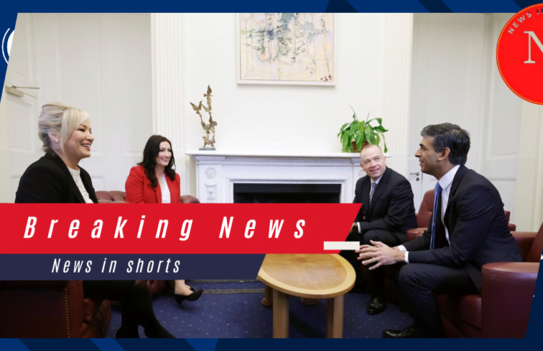 prime ministers of the UK and Ireland Rishi Sunak ,Leo Varadkar