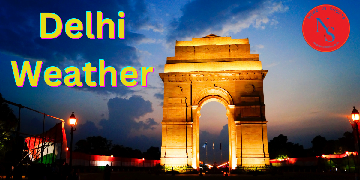 Delhi Weather : दिल्ली में बारिश के बाद बदला मौसम