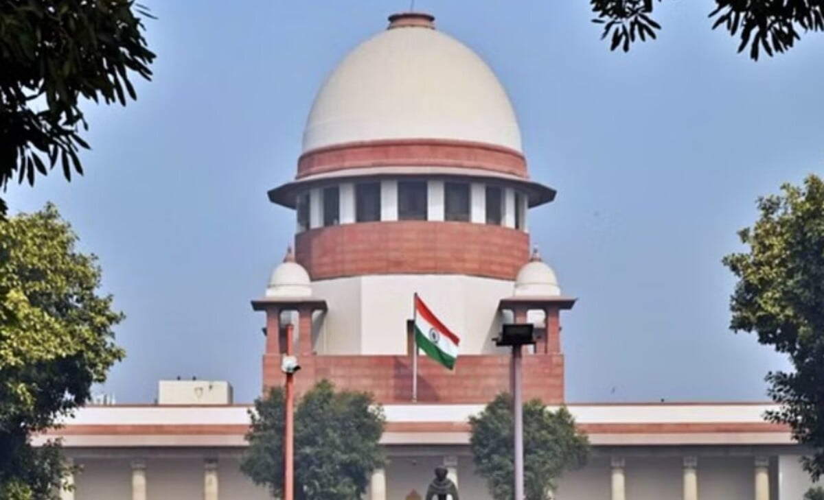 Delhi: राउस एवेन्यू में दिल्ली High Court को आवंटित भूमि पर आम आदमी पार्टी का कार्यालय बनाया गया…Supreme Court को हैरानी