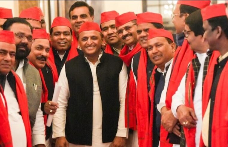 Rajya Sabha की लड़ाई तेज, समाजवादी पार्टी के चीफ व्हिप ने दिया इस्तीफा, BJP का ध्यान 8वें सीट पर