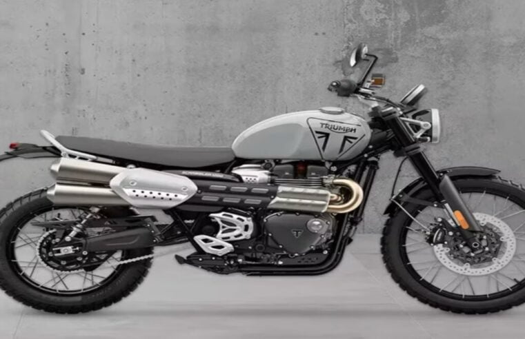 Triumph लॉन्च किया Scrambler 1200X, 11.83 लाख रुपये की कीमत में