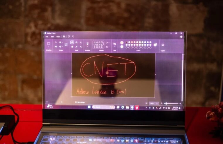 Lenovo Transparent Laptop का भारत में लॉन्च तिथि: जानें स्पेक्स और विशेषताएं