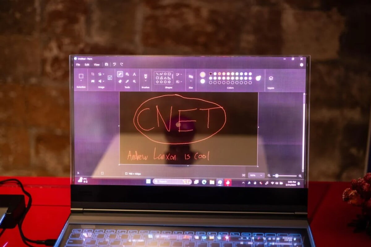 Lenovo Transparent Laptop का भारत में लॉन्च तिथि: जानें स्पेक्स और विशेषताएं
