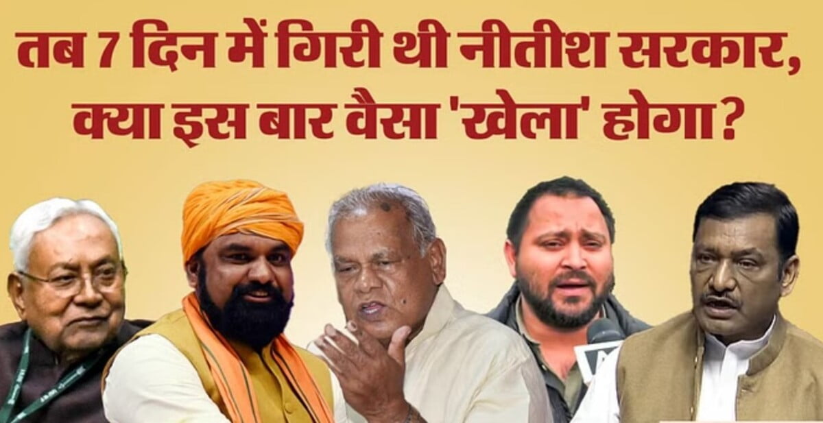 Bihar News: क्या CM Nitish Kumar सभा में बहुमत साबित कर पाएंगे? Congress के प्रस्ताव पर हंगामा, आरजेडी की चुप्पी