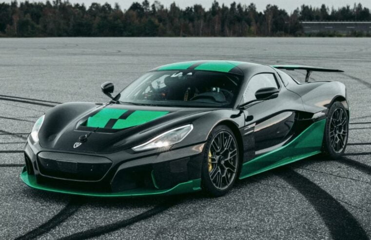 Rimac Nevera उलटी गति में सबसे तेज़ कार, 275.74 किमी/घंटे की गति तक पहुंची
