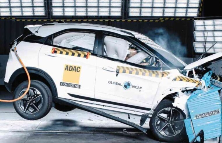 Tata Nexon: Global NCAP ने दी नई Tata Nexon को 5-स्टार सुरक्षा रेटिंग, 2022 में किया क्रैश टेस्ट