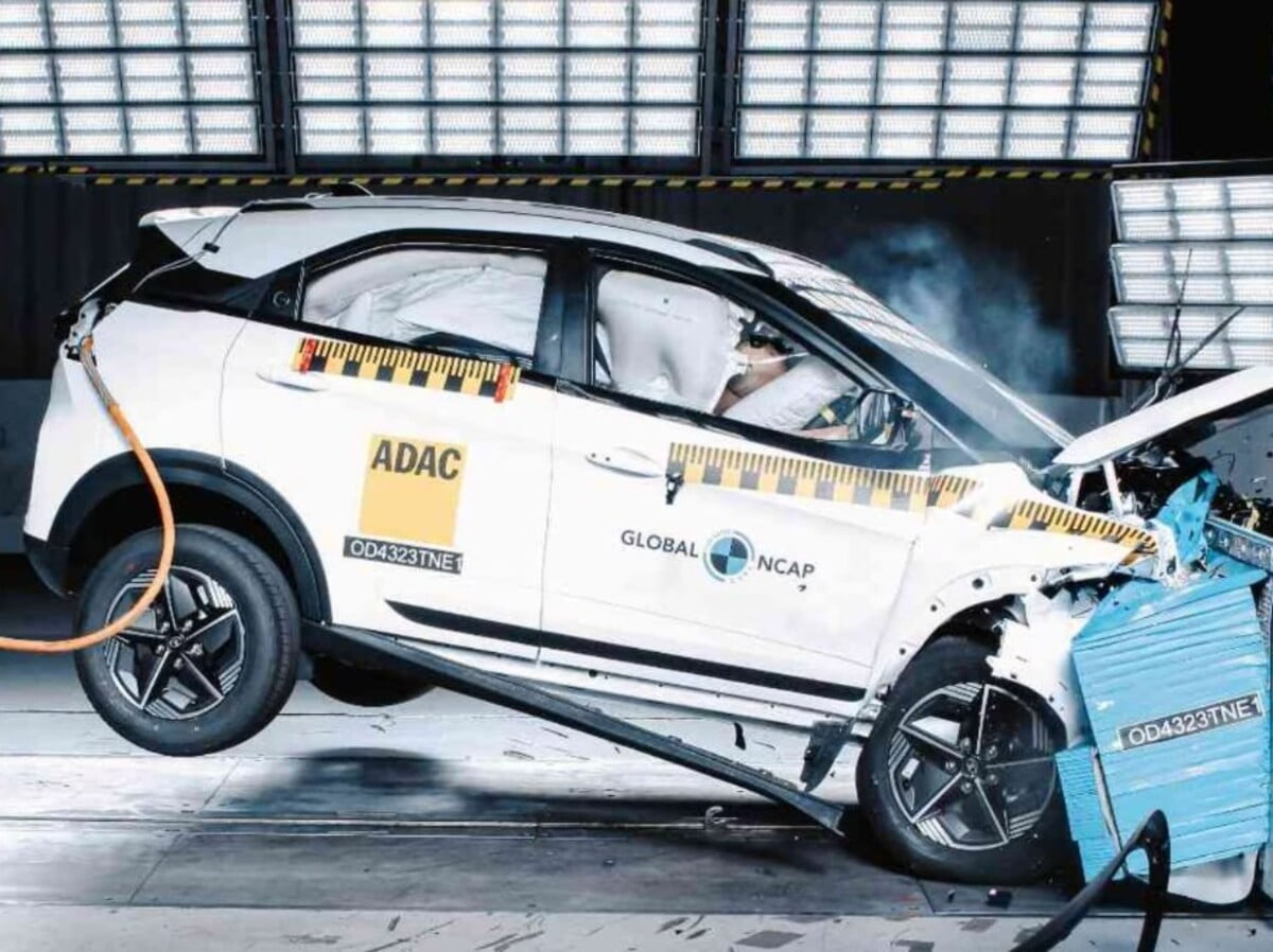 Tata Nexon: Global NCAP ने दी नई Tata Nexon को 5-स्टार सुरक्षा रेटिंग, 2022 में किया क्रैश टेस्ट
