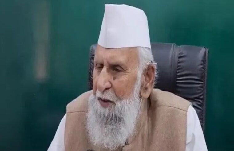 SP सांसद शफीकुर रहमान बर्क: Sambhal  SP सांसद शफीकुर रहमान बर्क का निधन, लंबे समय से बीमार थे