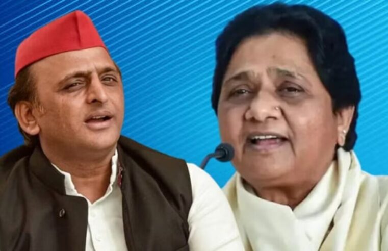 UP: लोकसभा चुनाव से पहले BSP को बड़ा झटका, यह नेता SP में शामिल हुआ; Akhilesh Yadav ने खुद उन्हें सदस्यता दी