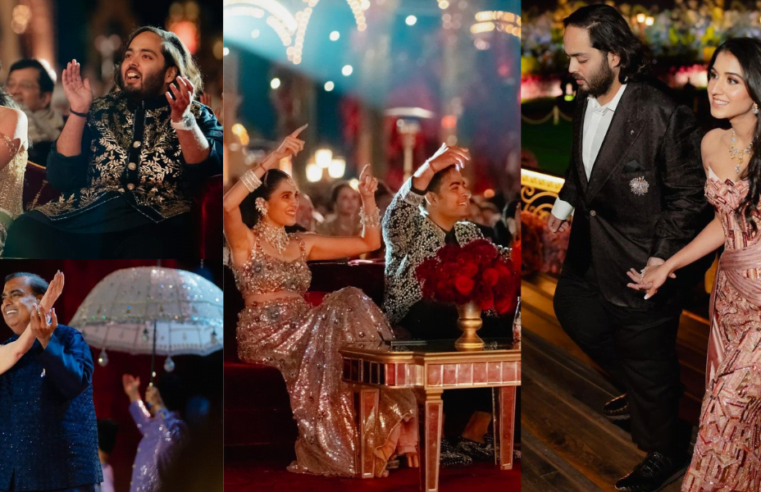 अनंत अंबानी-राधिका मर्चेंट प्री-वेडिंग हाइलाइट्स