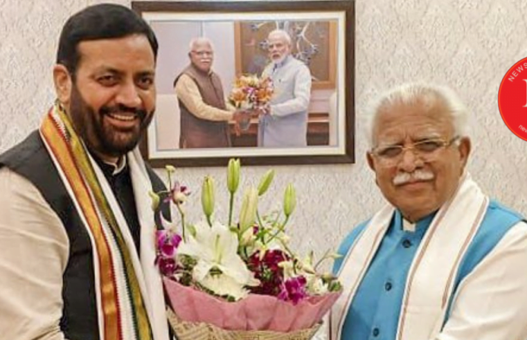 Haryana News Updates Live: नायब सिंह सैनी हरियाणा के मुख्यमंत्री