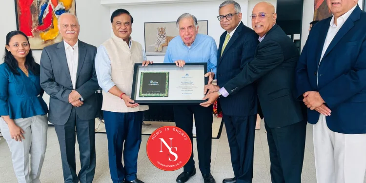 Ratan Tata : Semiconductor manufacturing plant : Himanta Sarma