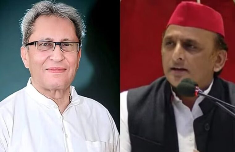 Lok Sabha Elections 2024: सलीम शेरवानी मुलायम सिंह यादव के किले में डराएंगे, SP की चिंता बढ़ सकती