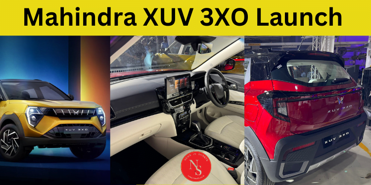 Mahindra XUV 3XO : भारतीय बाजार में लॉन्च XUV 3XO