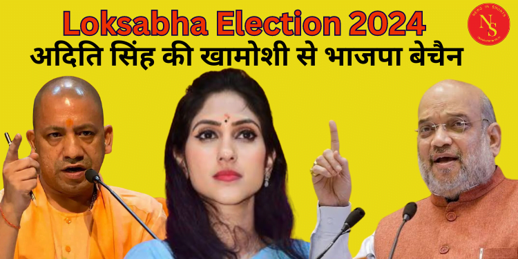 Loksabha Election 2024 : Aditi Singh की खामोशी से BJP बेचैन | Video