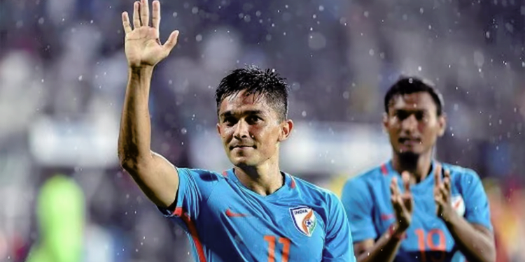 Sunil Chetri : भारतीय फुटबॉल आइकन ने खेल से संन्यास की घोषणा की
