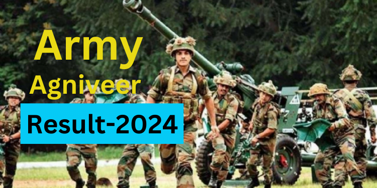 Army : Agniveer Result 2024 : अग्निवीर भर्ती रिजल्ट चेक करें Online