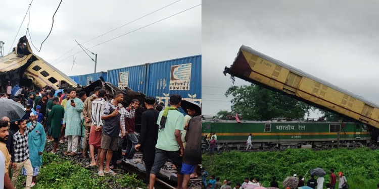 Kanchanjunga Express : Train Accident में घायलों की जान बचने के लिए Eid al adha के उत्सव को भी दरकिनार किया