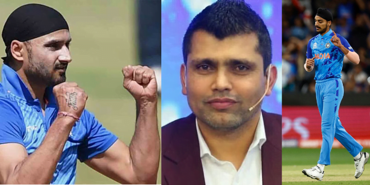 Arshdeep singh : नस्लवादी ‘सिख मजाक’ Kamran Akmal Vs Harbhajan