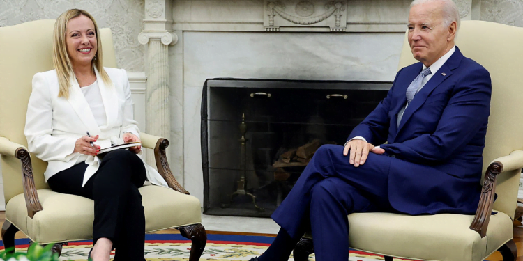 Giorgia Meloni: joe biden और जियोर्जिया मेलोनी की बैठक का विवरण
