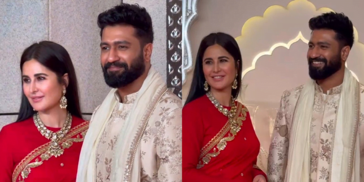 Anant-Radhika की शादी में Katrina kaif with Vicky kaushal