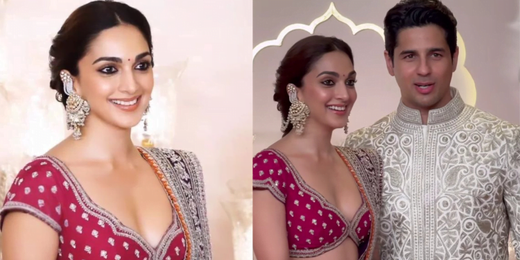 Anant-Radhika की शादी में Siddhartah Malhotra के साथ Kiara Advani