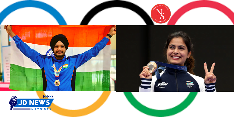 India 2024 Olympics : मनु भाकर ने एयर पिस्टल इवेंट में ब्रॉन्ज मेडल जीता