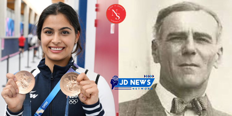 Olympic 2024 : Who is Norman Pritchard मनु भाकर से क्या है रिश्ता