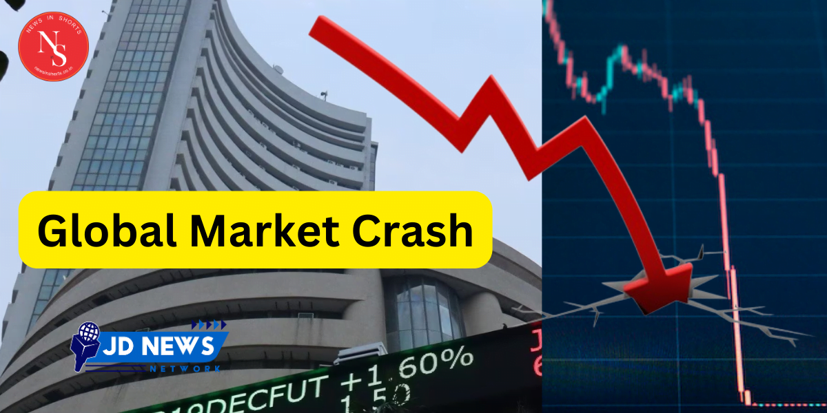 Global Market : Share Market क्रैश दो दिन में 100 लाख करोड़ गायब!