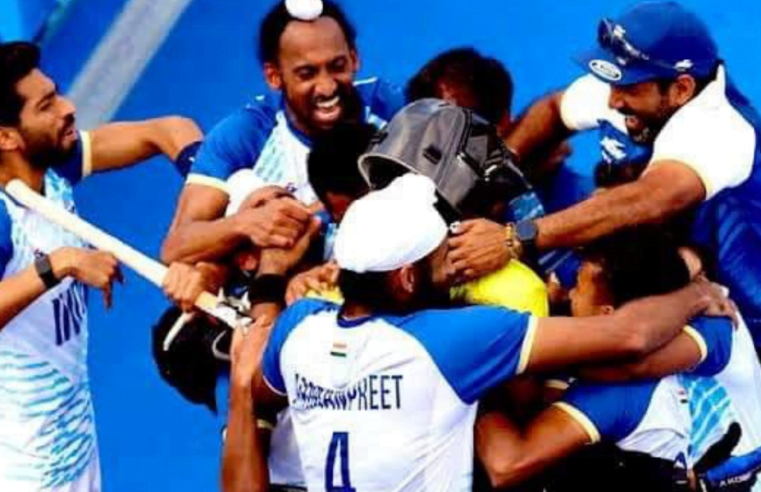 India vs Spain Hockey : भारतीय हॉकी टीम ब्रॉन्ज मेडल जीता