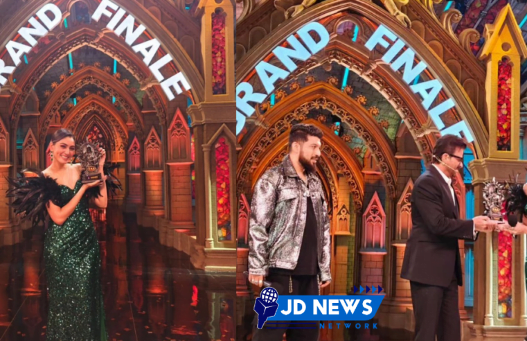 Bigg Boss OTT 3 : Sana Makbul  रहीं बिग बॉस ओटीटी 3 विजेता