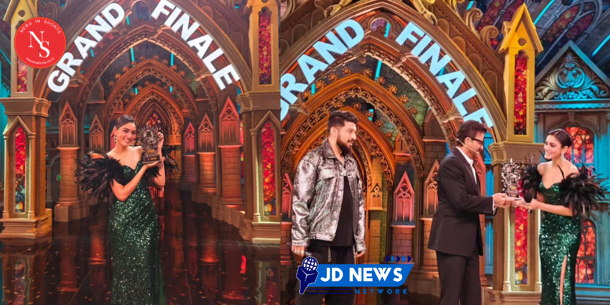 Bigg Boss OTT 3 : Sana Makbul रहीं बिग बॉस ओटीटी 3 विजेता