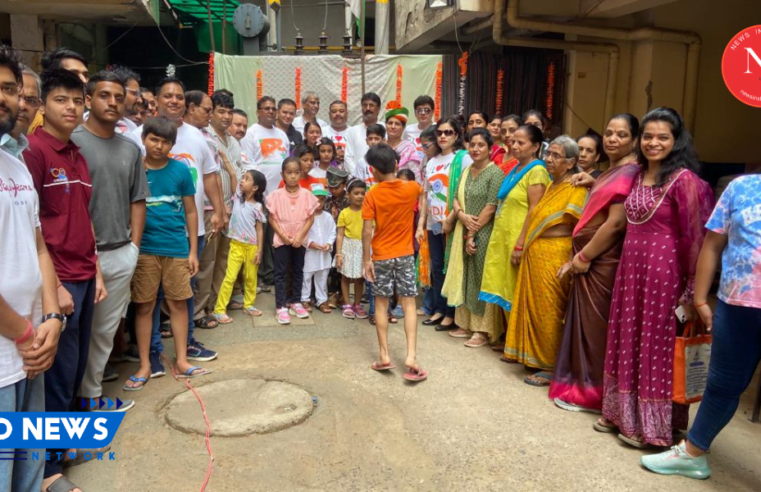 Noida Sector 73 : आर्य नगर निवासियों ने धूमधाम से मनाया स्वतंत्रता दिवस