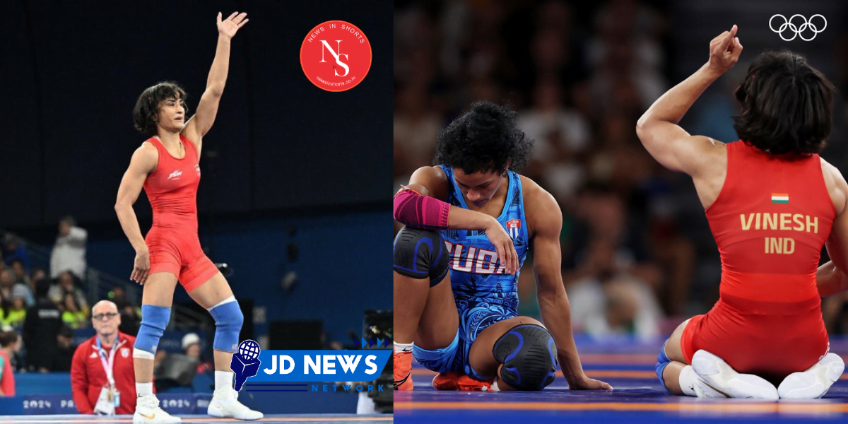 Vinesh Phogat : Paris Olympic 2024 में Silver Medal पक्का