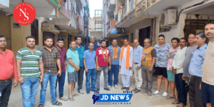 Sarfabad Aryanagar में BJP सदस्यता अभियान आर्यनगर सर्फाबाद सेक्टर 73 नोएडा में भाजपा अभियान में तेजी Noida Sector 73