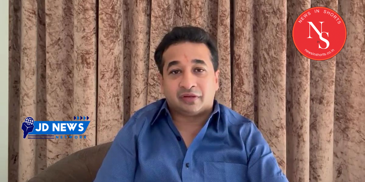 bjp mla nitesh rane : मुस्लिम विरोधी भाषण देने का आरोप