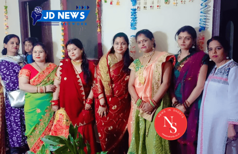 Arya Nagar Sarfabad : तुलसी विवाह के अवसर पर हुई पूजा अर्चना