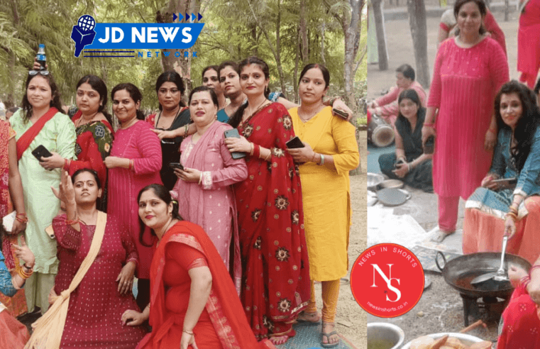 Noida : स्मृति पार्क सेक्टर 72 नोएडा में आंवले वृक्ष के बाग में पूजा अर्चना