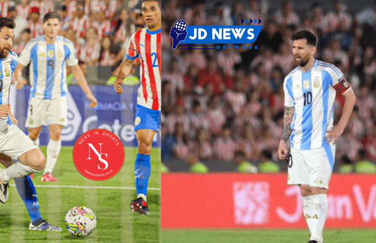 Paraguay से Argentina की चौंकाने वाली हार ने उन्हें निराश कर दिया है