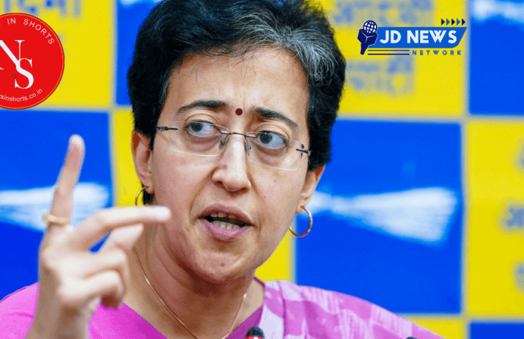 CM Atishi’s allegation – house snatched twice in three months