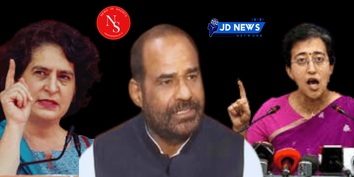 Delhi Assembly Elections : रमेश बिधूड़ी ने दिल्ली की मुख्यमंत्री आतिशी पर